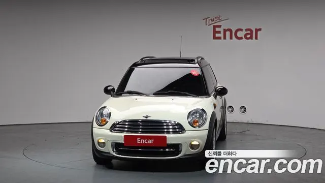 MINI COOPER CLUBMAN 2013 — 150 865 км, белый-перламутр, Корея — под ключ — фото 3