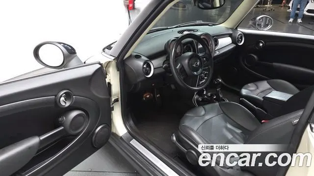 MINI COOPER CLUBMAN 2013 — 150 865 км, белый-перламутр, Корея — под ключ — фото 10