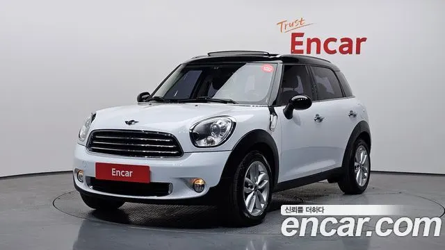 MINI COOPER COUNTRYMAN — из Кореи под ключ