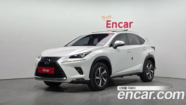 LEXUS NX300H — из Кореи под ключ