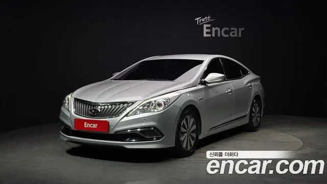 HYUNDAI GRANDEUR HYBRID — из Кореи под ключ