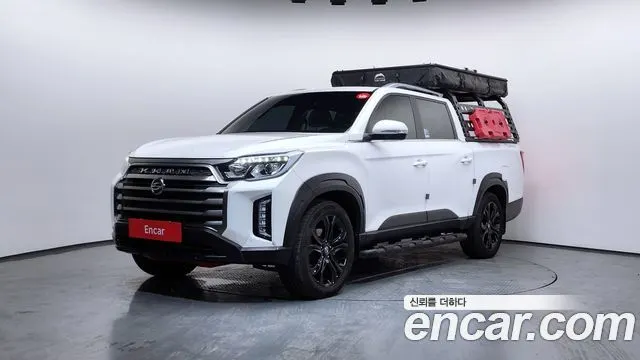 KGM REXTON SPORTS KHAN — из Кореи под ключ