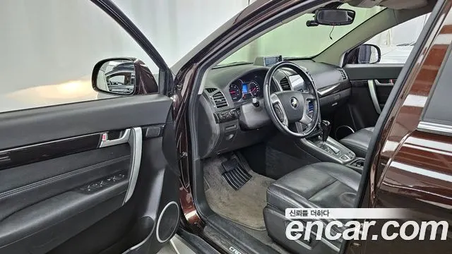CHEVROLET CAPTIVA 2014 — 54 939 км, коричневый, Корея — под ключ — фото 9