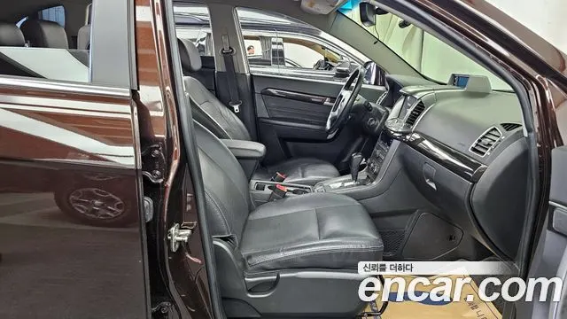 CHEVROLET CAPTIVA 2014 — 54 939 км, коричневый, Корея — под ключ — фото 10