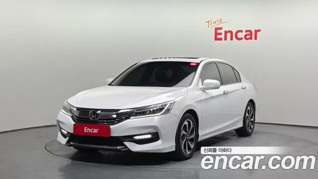 HONDA ACCORD — из Кореи под ключ