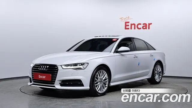 AUDI A6 — из Кореи под ключ