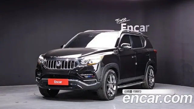 KGM G4 REXTON — из Кореи под ключ