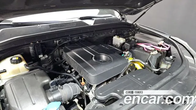 KGM G4 REXTON 2018 — 121 212 км, чёрный, Корея — под ключ — фото 6