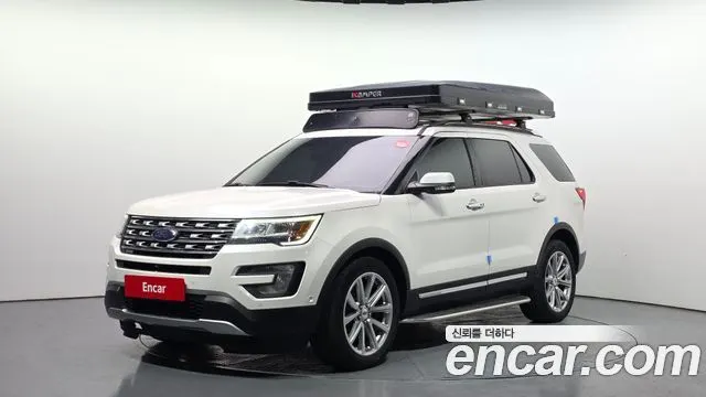 FORD EXPLORER — из Кореи под ключ