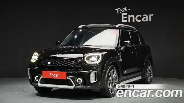 MINI COOPER COUNTRYMAN — из Кореи под ключ