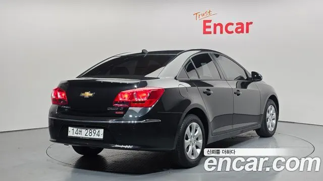 CHEVROLET AMAZING NEW CRUZE 2015 — 98 882 км, Корея — под ключ — фото 2