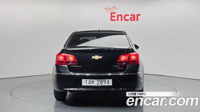 CHEVROLET AMAZING NEW CRUZE 2015 — 98 882 км, Корея — под ключ — фото 4