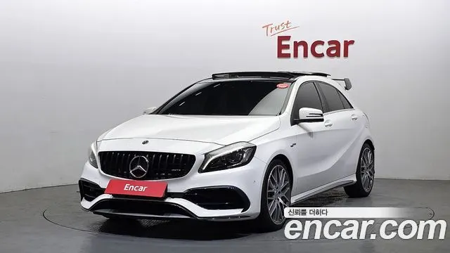 MERCEDES-BENZ A-CLASS W176 2018