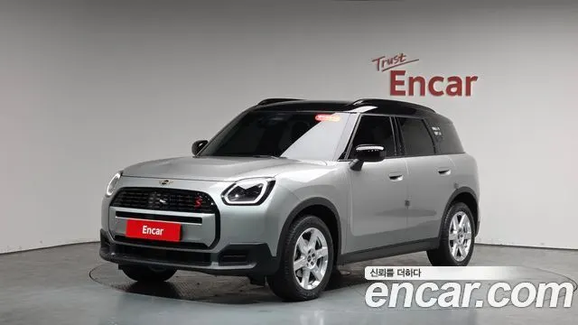 MINI COOPER S COUNTRYMAN 2024 — 19 186 км, серебристо-серый, Корея — под ключ — фото 12