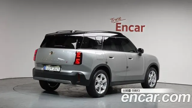 MINI COOPER S COUNTRYMAN — из Кореи под ключ