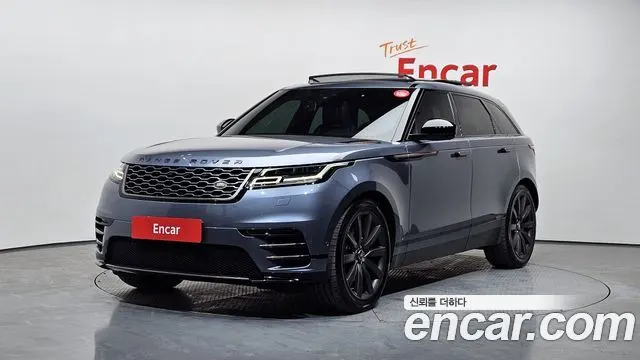LAND ROVER RANGE ROVER VELAR 2018 — 86 825 км, синий, Корея — под ключ — фото 11