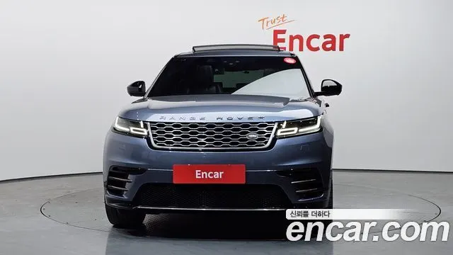 LAND ROVER RANGE ROVER VELAR 2018 — 86 825 км, синий, Корея — под ключ — фото 3