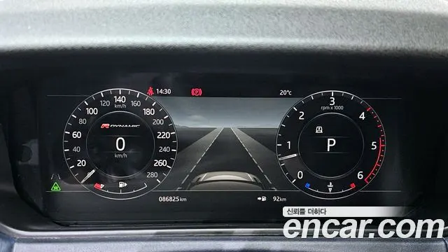 LAND ROVER RANGE ROVER VELAR 2018 — 86 825 км, синий, Корея — под ключ — фото 8