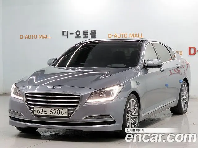 HYUNDAI GENESIS DH 2014