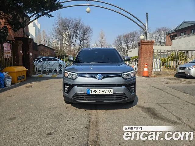 KGM VERY NEW TIVOLI — из Кореи под ключ