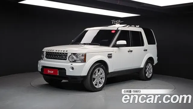 LAND ROVER DISCOVERY 4 — из Кореи под ключ