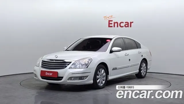 RENAULT KOREA SM7 NEW ART 2009