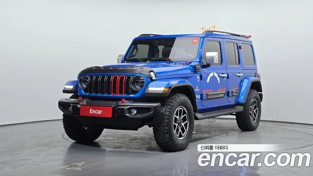JEEP WRANGLER — из Кореи под ключ