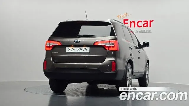 KIA SORENTO R 2014 — 153 513 км, коричневый, Корея — под ключ — фото 4