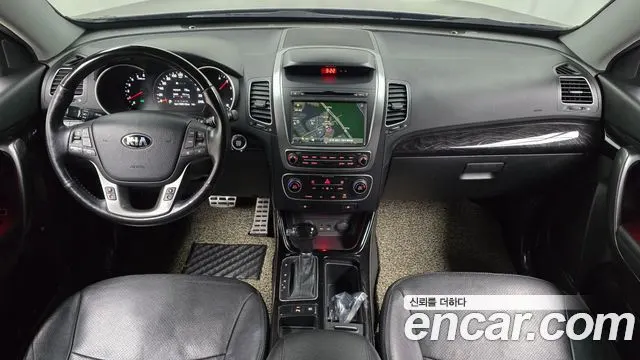 KIA SORENTO R 2014 — 153 513 км, коричневый, Корея — под ключ — фото 7