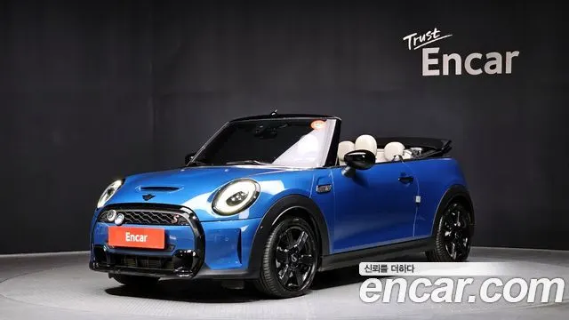 MINI COOPER S CONVERTIBLE — из Кореи под ключ