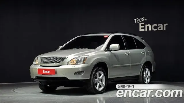 Lexus RX330 — из Кореи под ключ