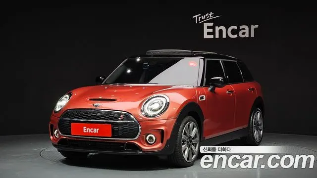 MINI COOPER S CLUBMAN — из Кореи под ключ