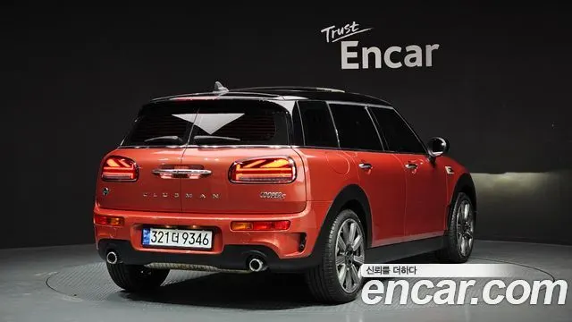 MINI COOPER S CLUBMAN 2020 — 2 996 км, оранжевый, Корея — под ключ — фото 2