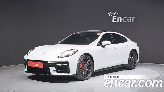 PORSCHE PANAMERA — из Кореи под ключ