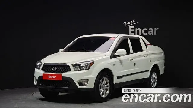 KGM KORANDO SPORTS — из Кореи под ключ