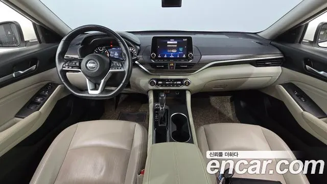NISSAN ALTIMA — из Кореи под ключ