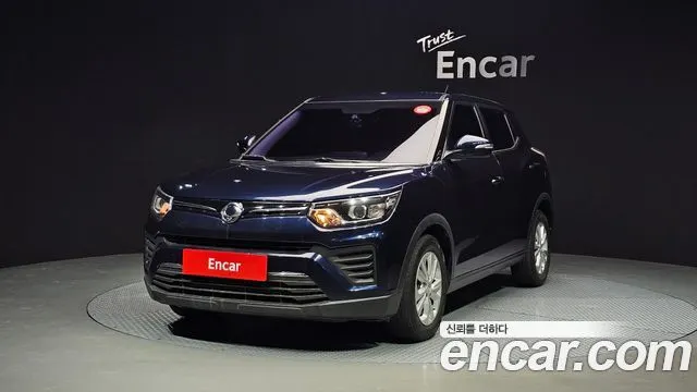 KGM VERY NEW TIVOLI — из Кореи под ключ
