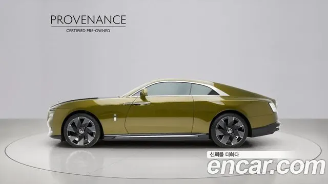 ROLLS-ROYCE SPECTRE 2024 — 5 000 км, золотистый, Корея — под ключ — фото 5