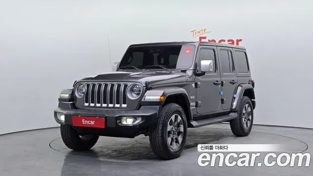 JEEP WRANGLER — из Кореи под ключ