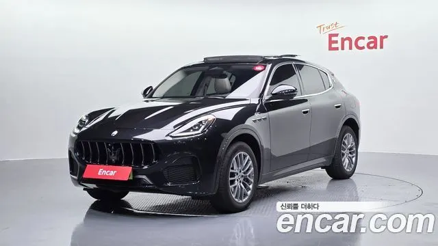 MASERATI GRECALE — из Кореи под ключ