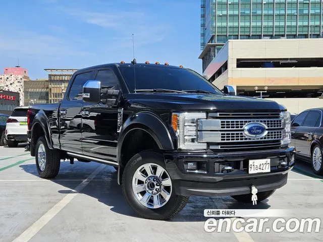 FORD F250 — из Кореи под ключ