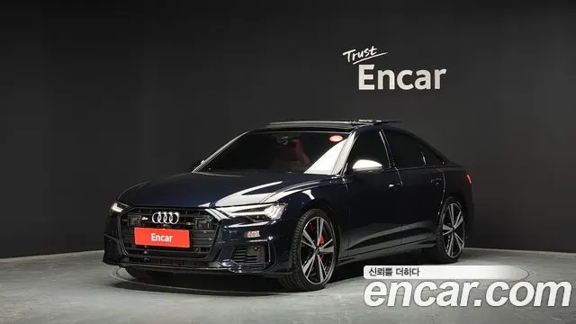 Audi S6 — из Кореи под ключ