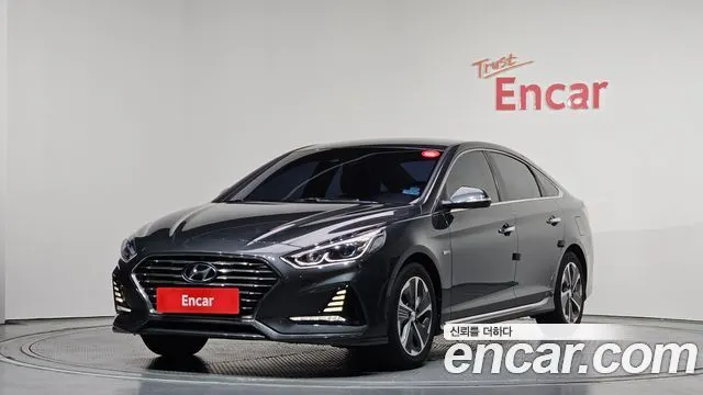 HYUNDAI SONATA HYBRID — из Кореи под ключ