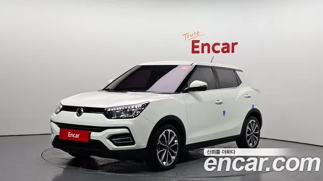 KGM TIVOLI ARMOUR 2018