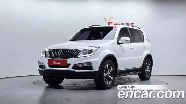 KGM REXTON W 2017