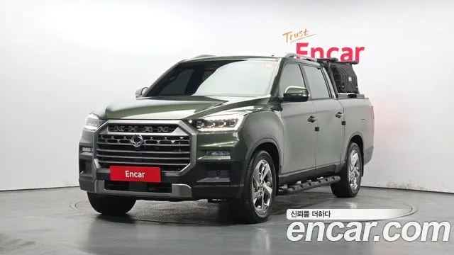KGM REXTON SPORTS KHAN — из Кореи под ключ