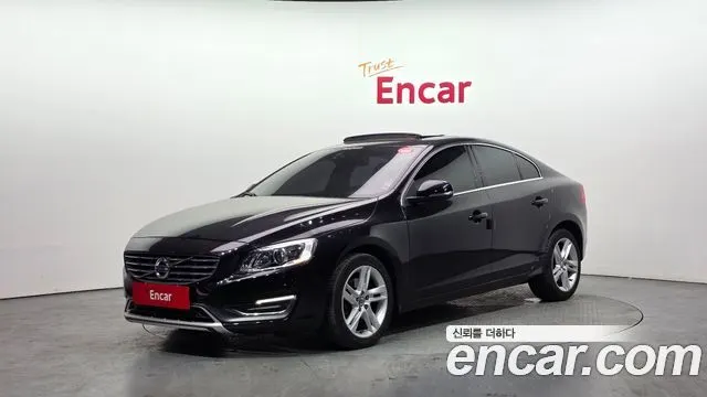 VOLVO S60 — из Кореи под ключ