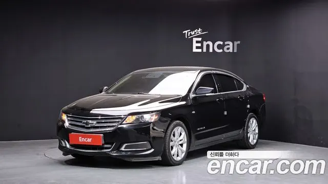 CHEVROLET IMPALA — из Кореи под ключ