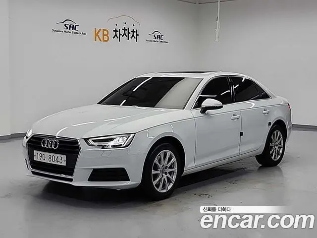AUDI A4 — из Кореи под ключ