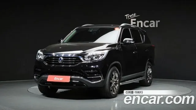 KGM G4 REXTON — из Кореи под ключ